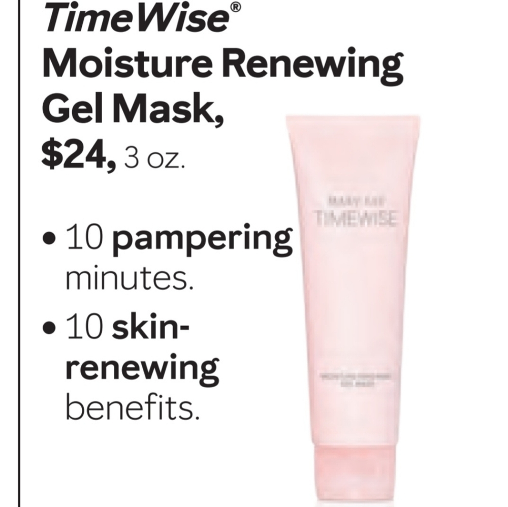 Mary Kay TimeWise Moisture Renewing Gel Mask